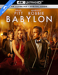 Babylon (2022) 4K (4K UHD + Digital Copy) (US Import ohne dt. Ton) Blu-ray