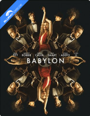 Babylon (2022) 4K - Édition Limitée Steelbook (4K UHD + Blu-ray + Bonus Blu-ray) (FR Import) Blu-ray
