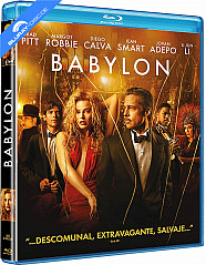 Babylon (2022) (Blu-ray + Bonus Blu-ray) (ES Import) Blu-ray