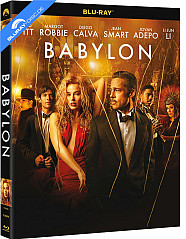 Babylon (2022) (Blu-ray + Bonus Blu-ray) (IT Import) Blu-ray