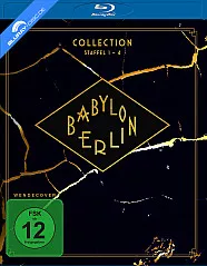 Babylon Berlin - Collection (Staffel 1-4) Blu-ray