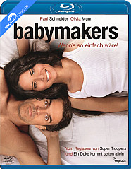 Babymakers - Wenn's so einfach wäre! (CH Import) Blu-ray