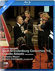 Bach - Brandenburgische Konzerte 1-6 Blu-ray