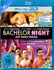 Bachelor Night - Auf nach Vegas! 3D (Blu-ray 3D) (Neuauflage) Blu-ray