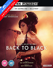 Back to Black (2024) 4K (4K UHD + Blu-ray) (UK Import) Blu-ray