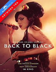 Back to Black (2024) 4K - Édition Boîtier Steelbook (4K UHD + Blu-ray) (FR Import ohne dt. Ton) Blu-ray