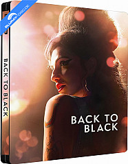 Back to Black (2024) 4K - Édition Boîtier Steelbook (4K UHD + Blu-ray) (FR Import ohne dt. Ton) Blu-ray