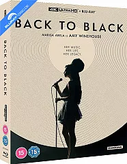 Back to Black (2024) 4K - HMV Exclusive First Edition (4K UHD + Blu-ray) (UK Import ohne dt. Ton) Blu-ray