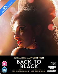 Back to Black (2024) 4K - Limited Edition Steelbook (4K UHD + Blu-ray) (UK Import) Blu-ray