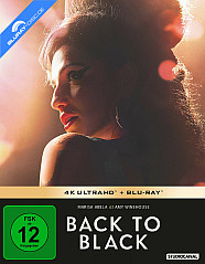 Back to Black (2024) 4K (Limited Steelbook Edition) (4K UHD + Bl
