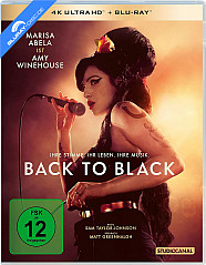 Back to Black (2024) 4K (Special Edition) (4K UHD + Blu-ray) Blu-ray