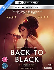 Back to Black (2024) 4K (4K UHD + Blu-ray) (UK Import ohne dt. Ton) Blu-ray