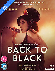 Back to Black (2024) (UK Import) Blu-ray