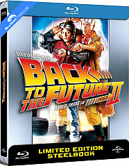 Back to the Future 2 - Zavvi Exclusive Limited Edition Steelbook (UK Import) Blu-ray