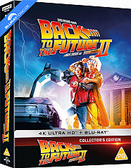 Back to the Future 2 4K - Limited Collector's Edition Steelbook (4K UHD + Blu-ray) (UK Import ohne dt. Ton) Blu-ray
