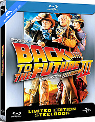 Back to the Future 3 - Zavvi Exclusive Limited Edition Steelbook (UK Import) Blu-ray