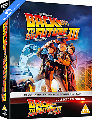 Back to the Future 3 (1990) 4K - Limited Collector's Edition Steelbook (4K UHD + Blu-ray + Bonus Blu-ray) (UK Import ohne dt. Ton) Blu-ray