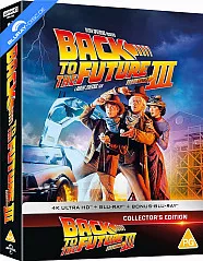 Back to the Future 3 (1990) 4K - Limited Collector's Edition Steelbook (4K UHD + Blu-ray + Bonus Blu-ray) (UK Import ohne dt. Ton) Blu-ray