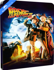Back to the Future 3 (1990) 4K - Zavvi Exclusive Limited Edition Steelbook (4K UHD + Blu-ray) (UK Import ohne dt. Ton) Blu-ray