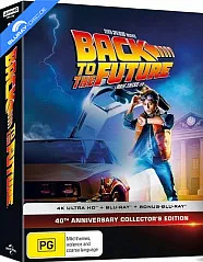 Back to the Future 4K - JB Hi-Fi Exclusive Limited Collector's Edition Steelbook (4K UHD + Blu-ray + Bonus Blu-ray) (AU Import ohne dt. Ton) Blu-ray