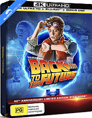 Back to the Future 4K - JB Hi-Fi Exclusive Limited Edition Steelbook (4K UHD + Blu-ray + Bonus Blu-ray) (AU Import ohne dt. Ton) Blu-ray
