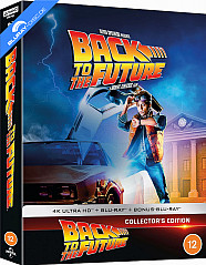 Back to the Future 4K - Limited Collector's Edition Steelbook (4K UHD + Blu-ray + Bonus Blu-ray) (UK Import ohne dt. Ton) Blu-ray