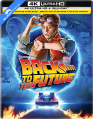 Back to the Future 4K - Limited Edition Steelbook (4K UHD + Blu-ray + Bonus Blu-ray) (CA Import ohne dt. Ton) Blu-ray
