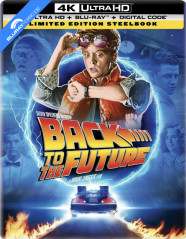 Back to the Future 4K - Limited Edition Steelbook (4K UHD + Blu-ray + Bonus Blu-ray + Digital Copy) (US Import ohne dt. Ton) Blu-ray