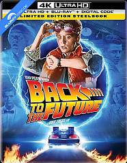 Back to the Future 4K - Limited Edition Steelbook (4K UHD + Blu-ray + Bonus Blu-ray + Digital Copy) (US Import ohne dt. Ton) Blu-ray