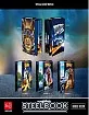 Back To The Future 4K: The Ultimate Trilogy - HDzeta Exclusive Silver Label Lenticular Fullslip Steelbook - Special Box Set (CN Import ohne dt. Ton) Blu-ray