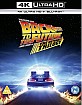 Back To The Future 4K: The Ultimate Trilogy - Digipak (4K UHD + Blu-ray + Bonus Blu-ray) (UK Import ohne dt. Ton) Blu-ray