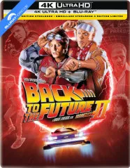Back to the Future II 4K - Limited Edition Steelbook (4K UHD + Blu-ray) (CA Import ohne dt. Ton) Blu-ray