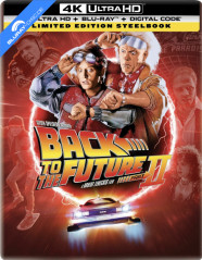 Back to the Future II 4K - Limited Edition Steelbook (4K UHD + Blu-ray + Digital Copy) (US Import ohne dt. Ton) Blu-ray