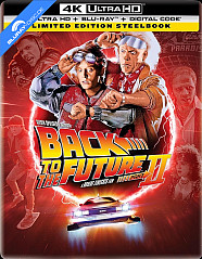 Back to the Future II 4K - Limited Edition Steelbook (4K UHD + Blu-ray + Digital Copy) (US Import ohne dt. Ton) Blu-ray