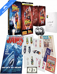 Back to the Future Part II 4K - JB Hi-Fi Exclusive Limited Collector's Edition Steelbook (4K UHD + Blu-ray) (AU Import ohne dt. Ton) Blu-ray