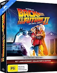 Back to the Future Part II 4K - JB Hi-Fi Exclusive Limited Collector's Edition Steelbook (4K UHD + Blu-ray) (AU Import ohne dt. Ton) Blu-ray