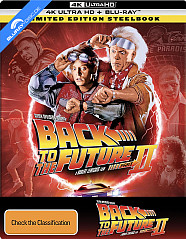 Back to the Future Part II 4K - JB Hi-Fi Exclusive Limited Edition Steelbook (4K UHD + Blu-ray) (AU Import ohne dt. Ton) Blu-ray