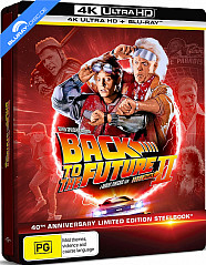 Back to the Future Part II 4K - JB Hi-Fi Exclusive Limited Edition Steelbook (4K UHD + Blu-ray) (AU Import ohne dt. Ton) Blu-ray