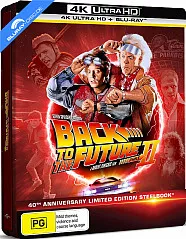 Back to the Future Part II 4K - JB Hi-Fi Exclusive Limited Edition Steelbook (4K UHD + Blu-ray) (AU Import ohne dt. Ton) Blu-ray