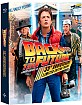 Back To The Future: The Ultimate Trilogy - 35th Anniversary Limited Collector's Edition Fullslip Digipak (Blu-ray + Bonus Blu-ray) (TW Import ohne dt. Ton) Blu-ray