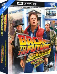 Back to the Future: The Ultimate Trilogy 4K - 35th Anniversary Edition - Best Buy Exclusive Limited Edition Steelbook (4K UHD + Blu-ray + Bonus Blu-ray + Digital Copy) (CA Import ohne dt. Ton) Blu-ray