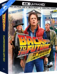 Back to the Future: The Ultimate Trilogy 4K - 35th Anniversary Edition - Best Buy Exclusive Limited Edition Steelbook (4K UHD + Blu-ray + Bonus Blu-ray + Digital Copy) (US Import ohne dt. Ton) Blu-ray