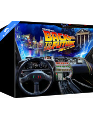 Back to the Future: The Ultimate Trilogy 4K - 40th Anniversary - Amazon Exclusive Limited Edition Gift Set Steelbook (4K UHD + Blu-ray + 2 Bonus Blu-ray + Digital Copy) (US Import ohne dt. Ton) Blu-ray