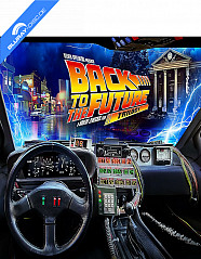 Back to the Future: The Ultimate Trilogy 4K - Amazon Exclusive 40th Anniversary Collector‘s Edition Steelbook (4K UHD + Blu-ray + 2 Bonus Blu-ray + Digital Copy) (US Import ohne dt. Ton) Blu-ray