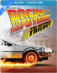 Back to the Future: The Ultimate Trilogy - Walmart Exclusive Limited Edition Steelbook (Blu-ray + Bonus Blu-ray + Digital Copy) (US Import ohne dt. Ton) Blu-ray