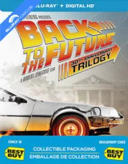 Back to the Future Trilogy - 30th Anniversary - Best Buy Exclusive Limited Edition Steelbook (Blu-ray + Bonus Blu-ray + Digital Copy) (CA Import ohne dt. Ton) Blu-ray
