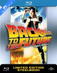 Back to the Future - Zavvi Exclusive Limited Edition Steelbook (UK Import) Blu-ray