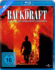 Backdraft - Männer, die durchs Feuer gehen Blu-ray