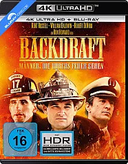 Backdraft - Männer, die durchs Feuer gehen 4K (4K UHD + Blu-ray) Blu-ray