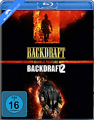 Backdraft 1&2 (Double Feature) Blu-ray